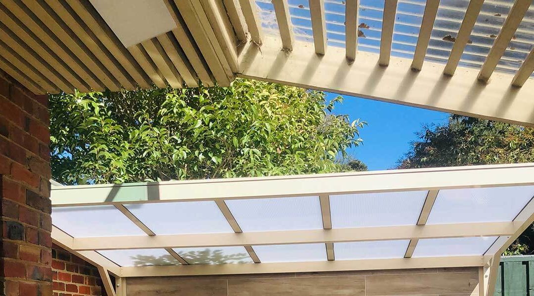 Pergola Designs with Glass Roof: All You Need to Know