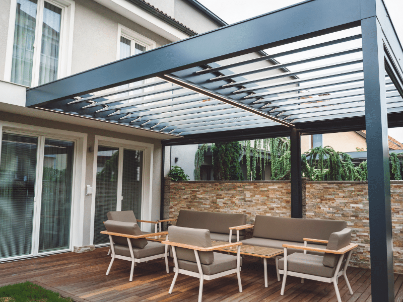 The benefits of glass roofs